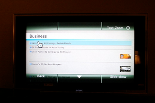 Illustration for article titled First Nintendo Wii News Channel Tour and Screenshots